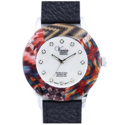 ELEGANT TIME-LEOPARD RED COLLECTION